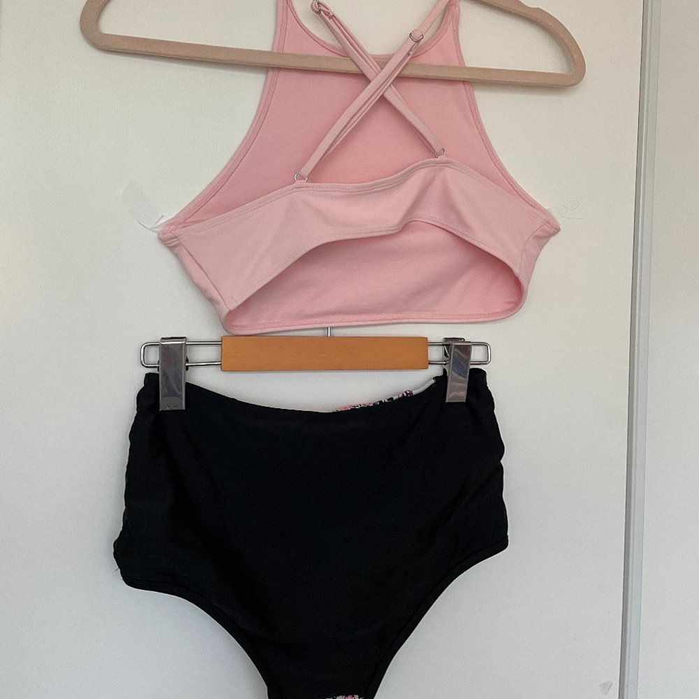 Light Pink Bikini Set - Picture 3 of 4